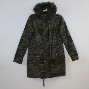 Charlotte Russe Camo Parka Jacket